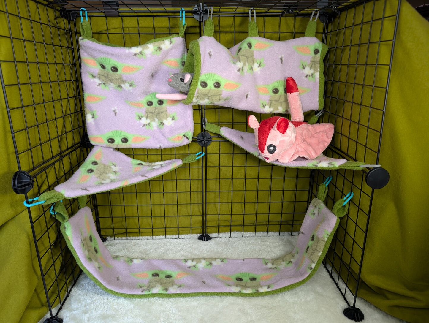 Yoda™ Star Wars 5-Piece Cage Set