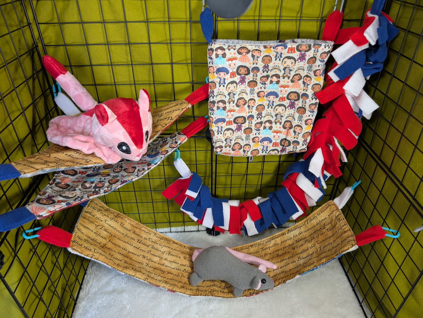 Hamilton Musical 5-Piece Cage Set