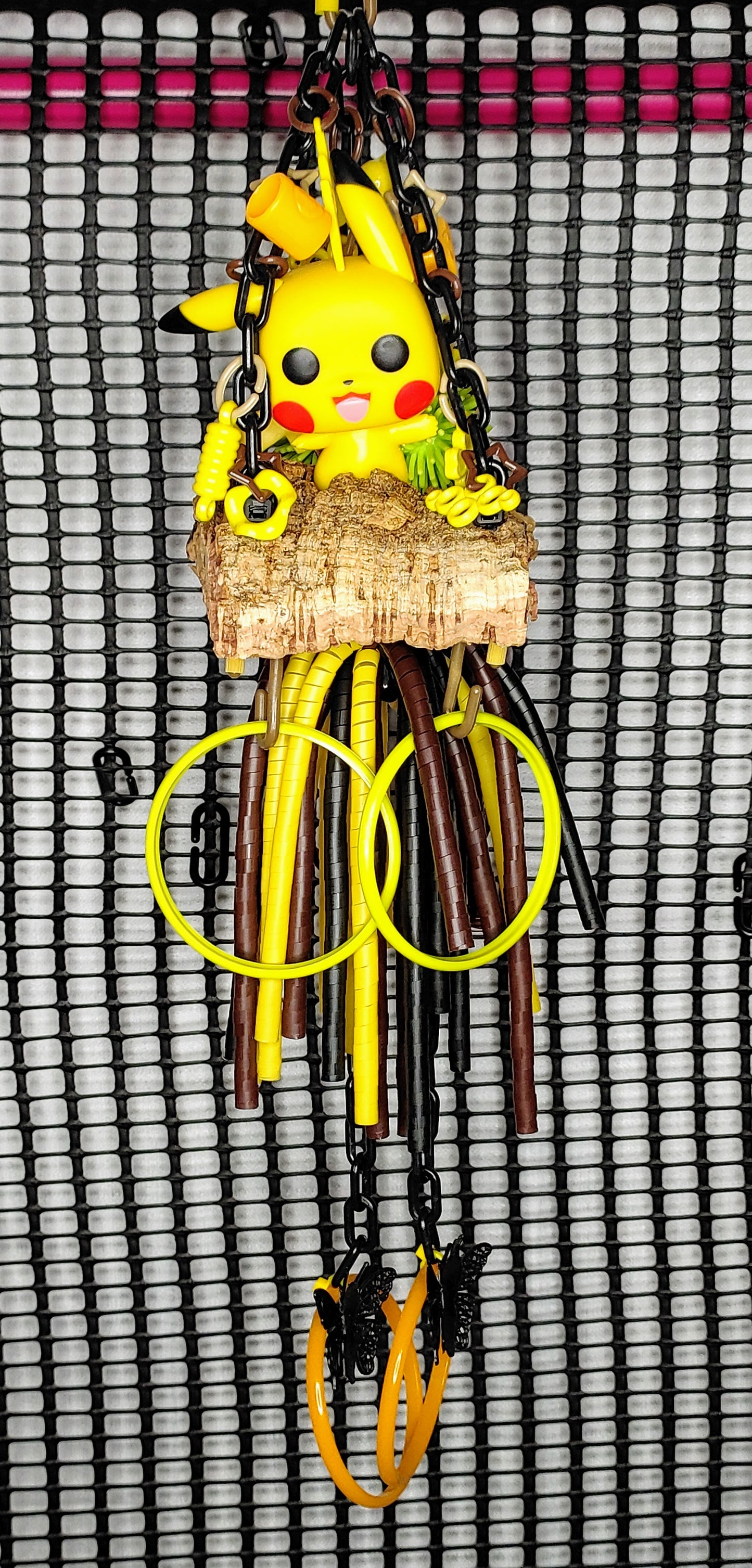 Cork Bark Enrichment Toy