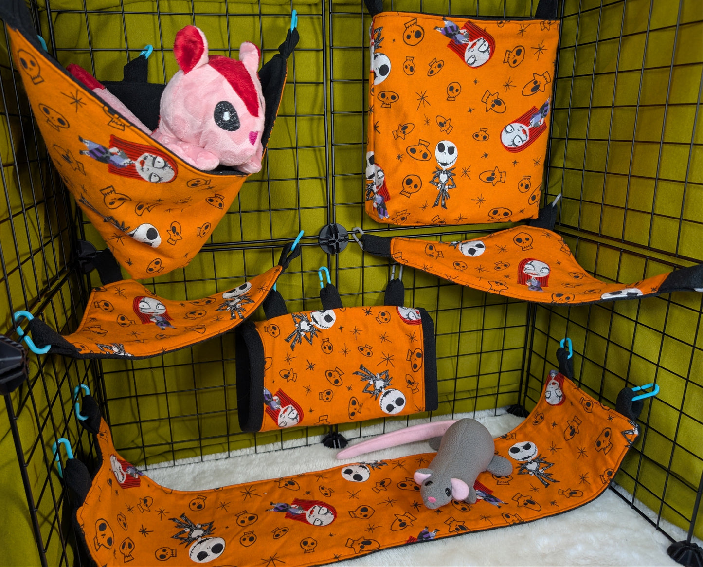 Nightmare Before Christmas 6-Piece Cage Set