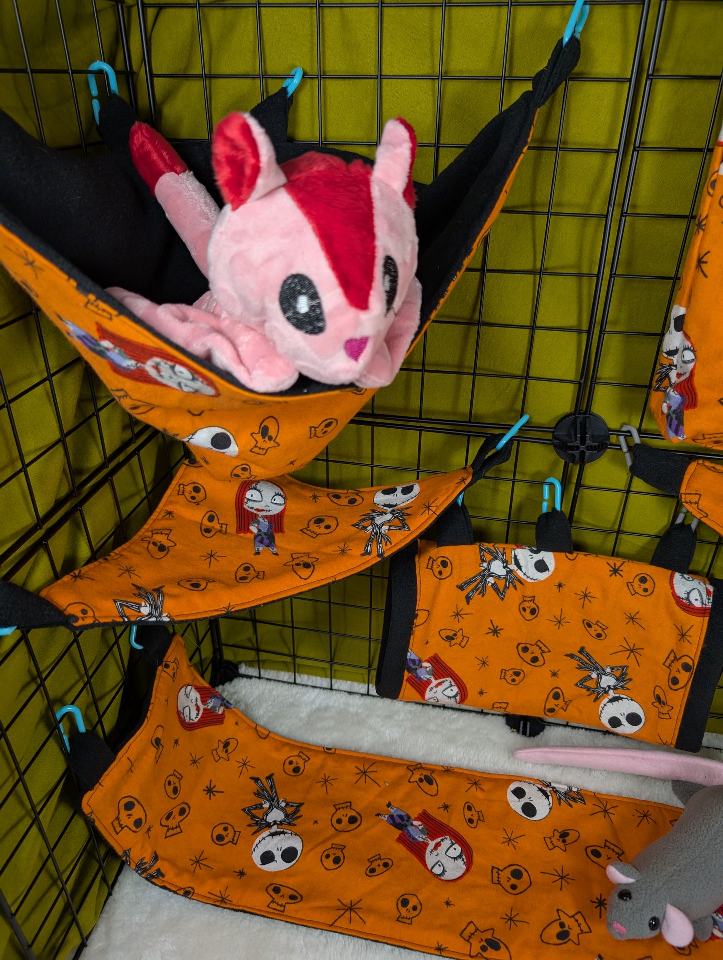 Nightmare Before Christmas 6-Piece Cage Set