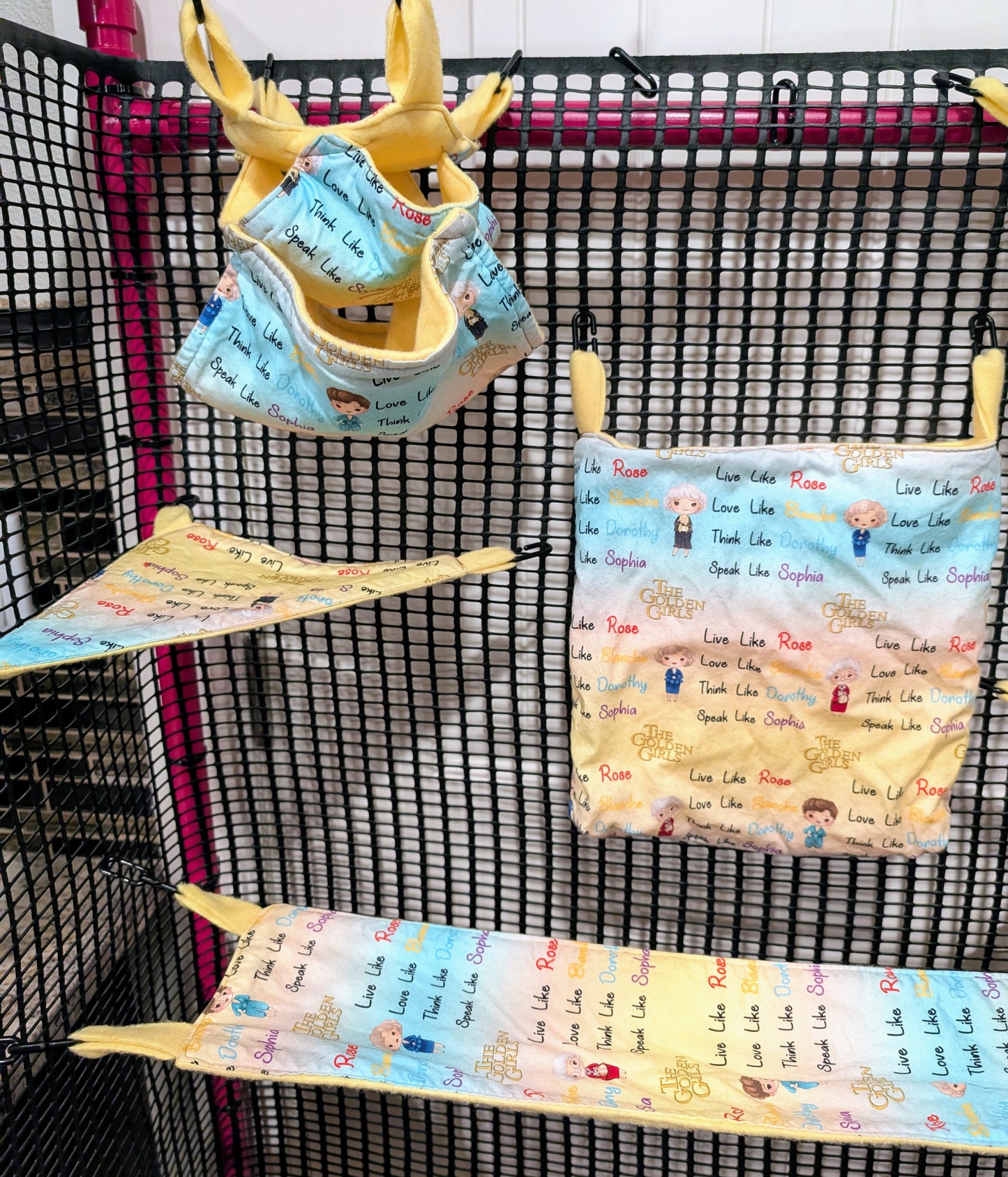 Picture it, Sicily 1922 6-piece cage set