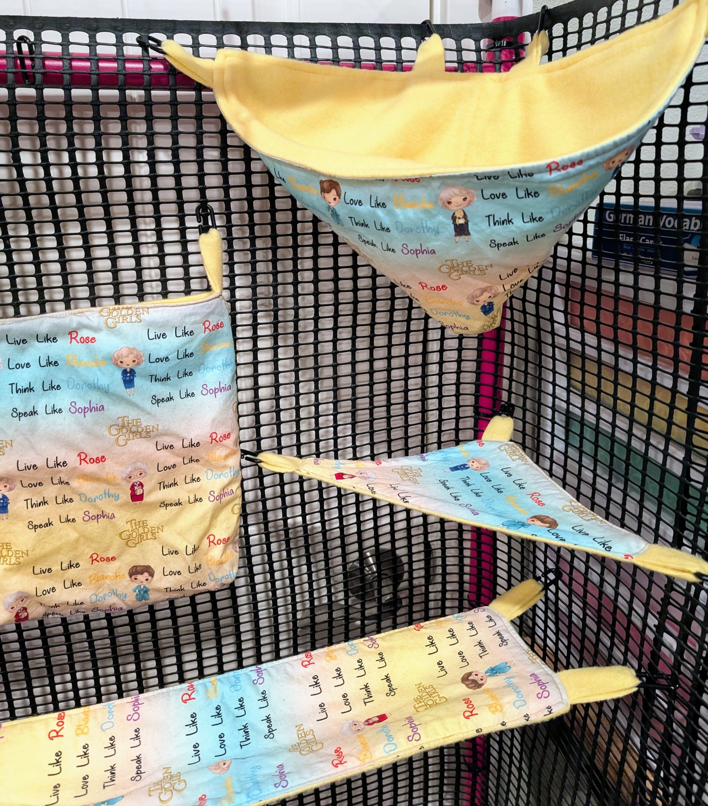 Picture it, Sicily 1922 6-piece cage set