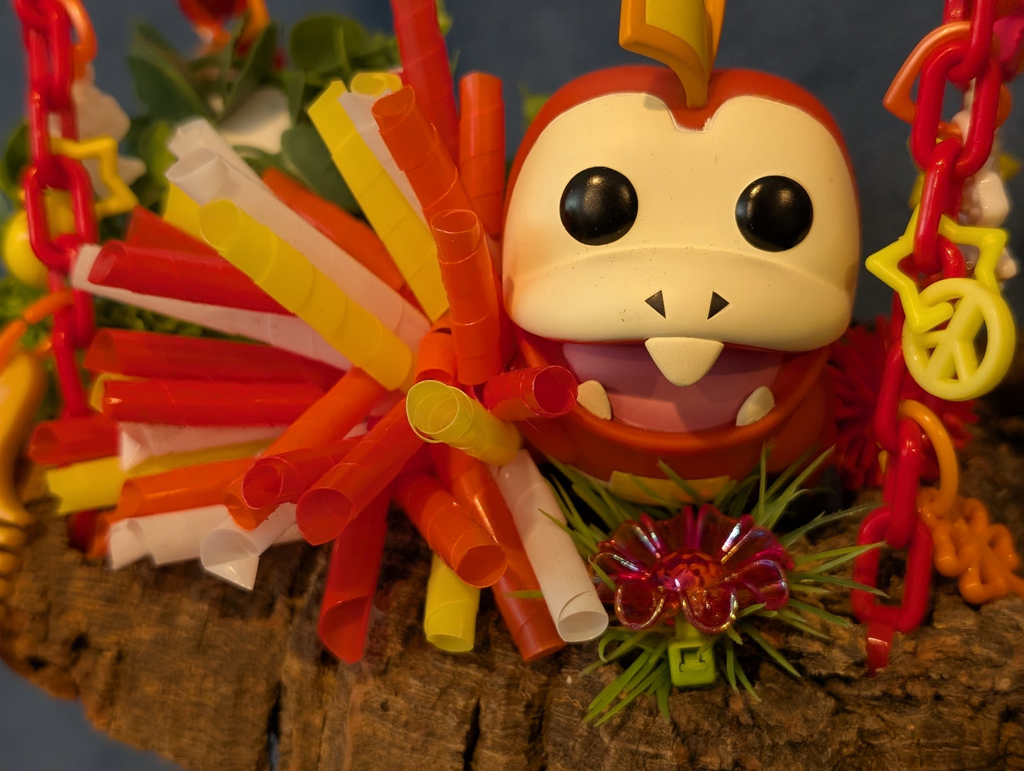 Cork Bark Enrichment Toy