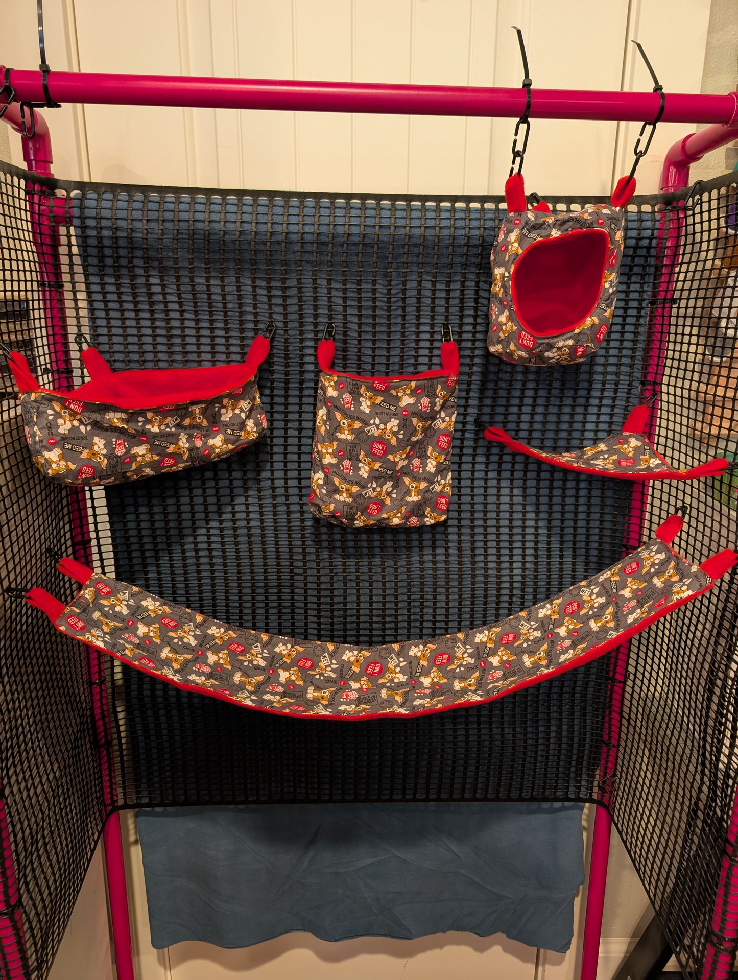 Gremlins Movie 5-Piece Cage Set