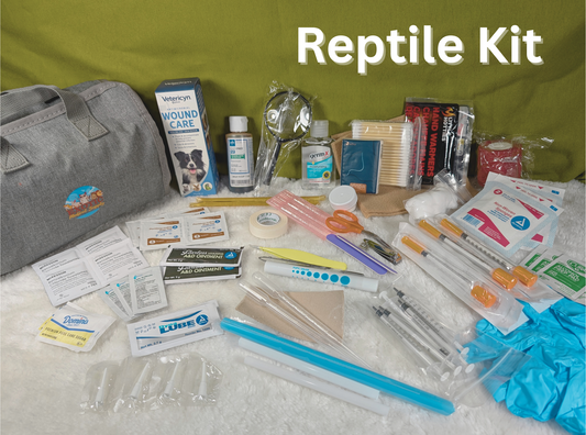 Exotic Medical Supply Kits - Local pickup only