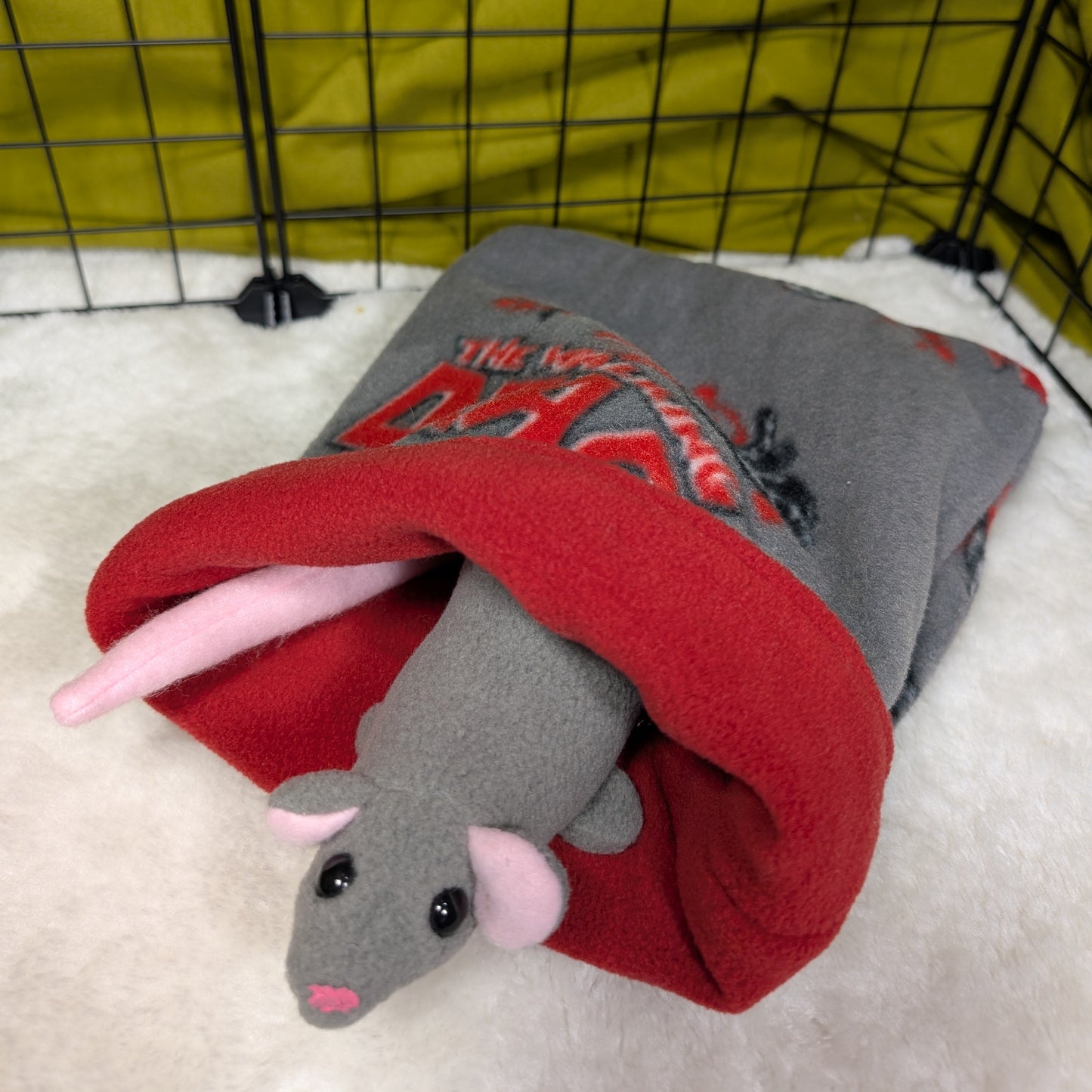 The Walking Dead 3-Piece Small Mammal Cage Set