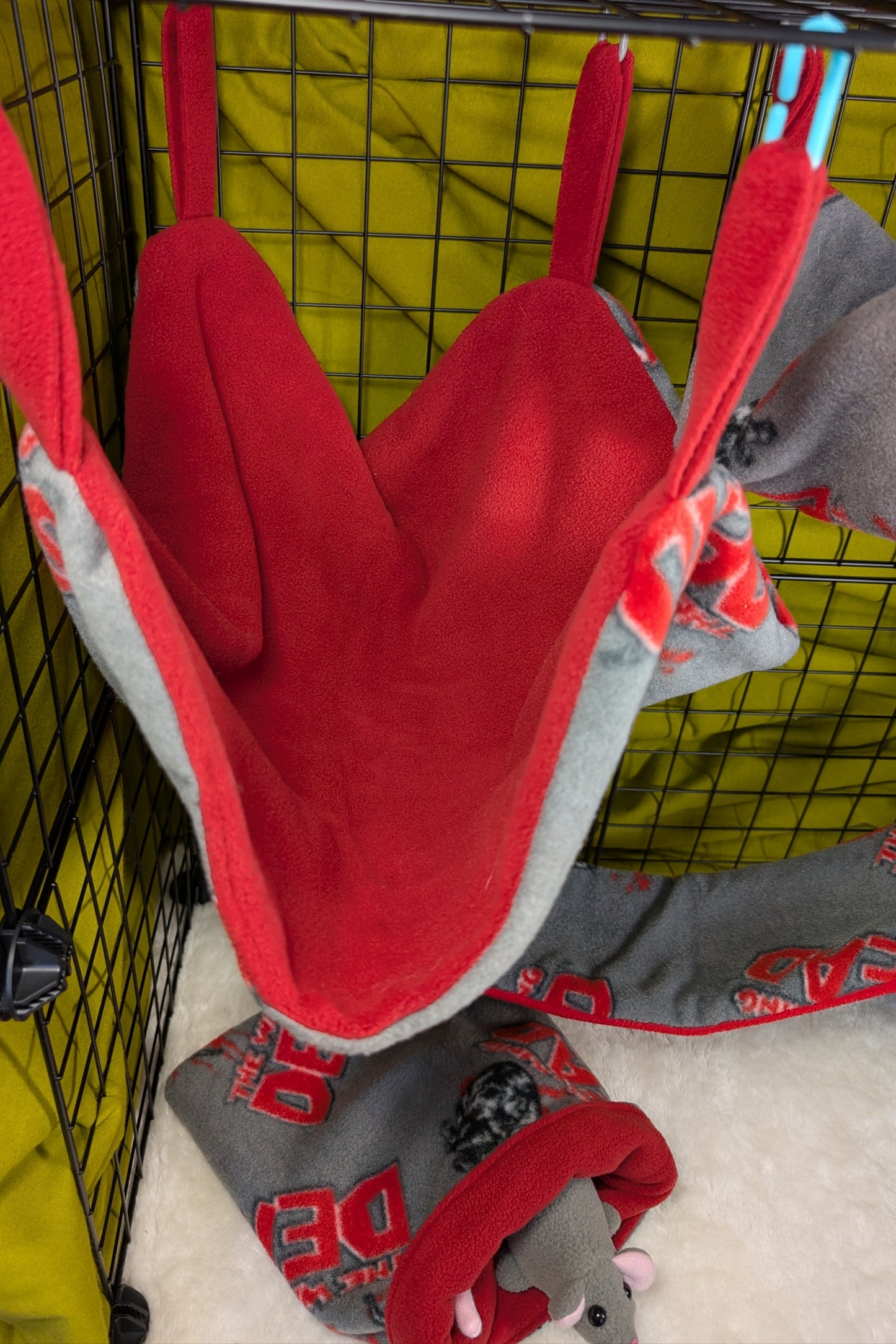 The Walking Dead 4-Piece Small Mammal Cage Set