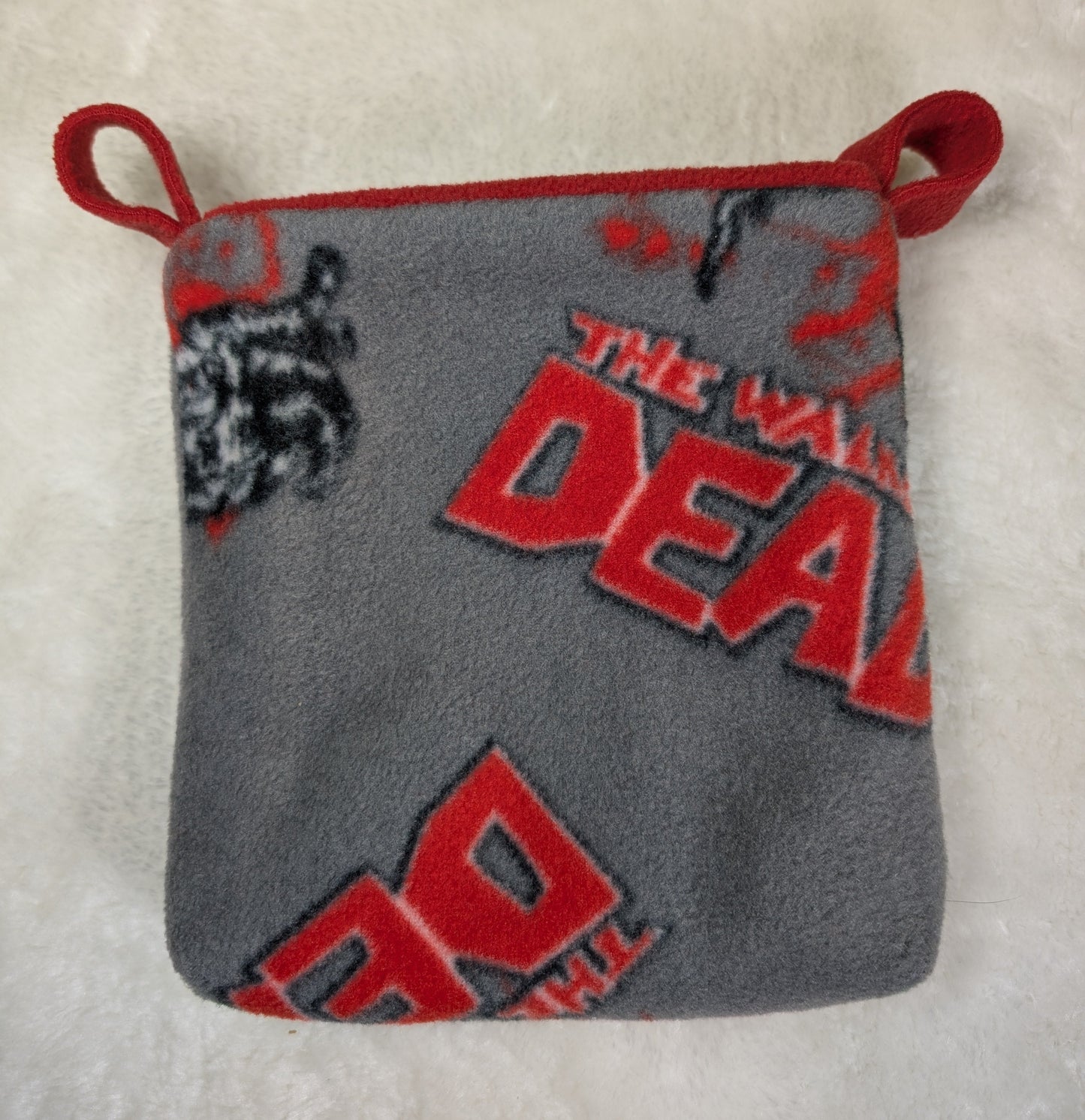 Cozy hanging sleep pouches