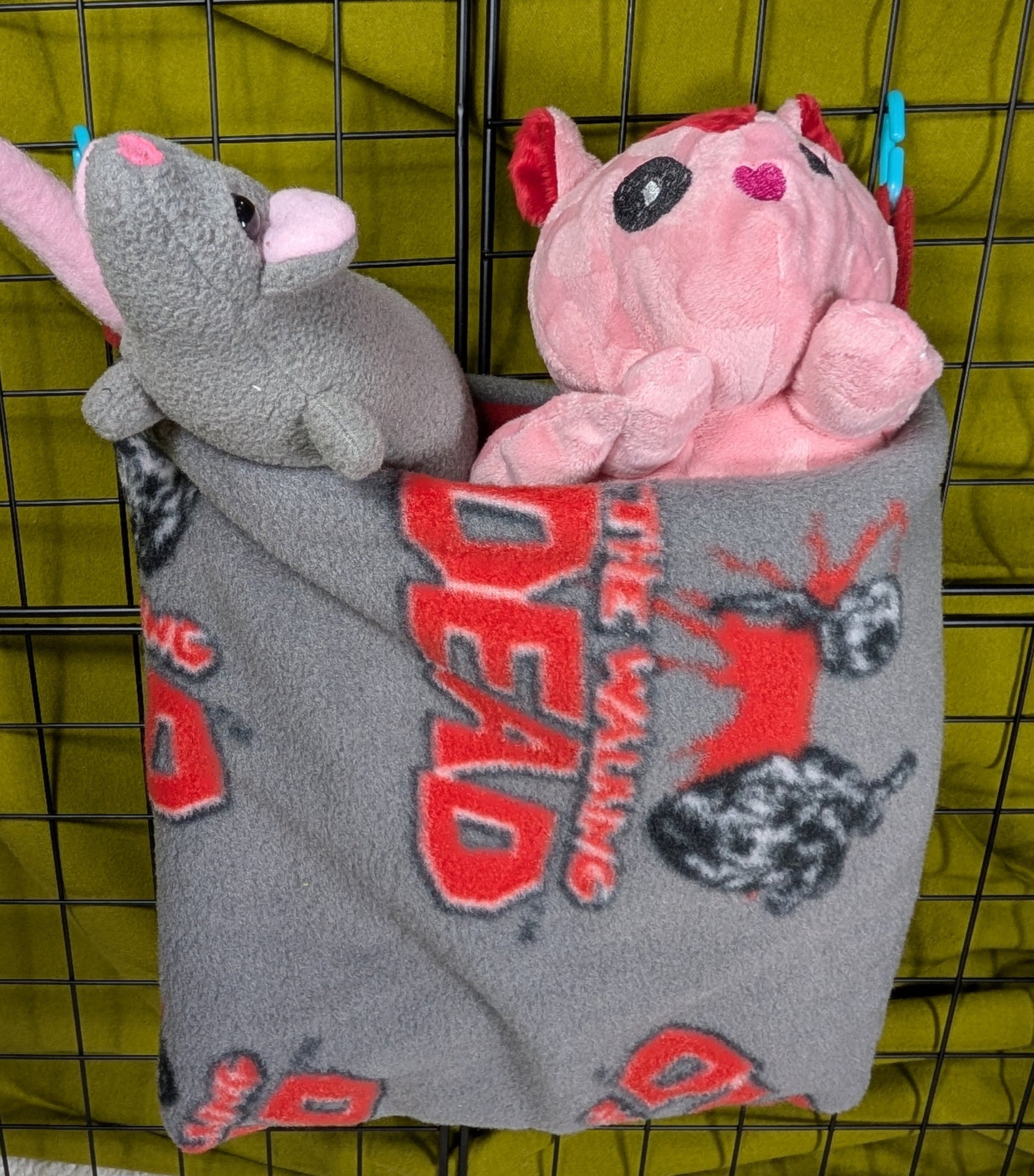 Cozy hanging sleep pouches