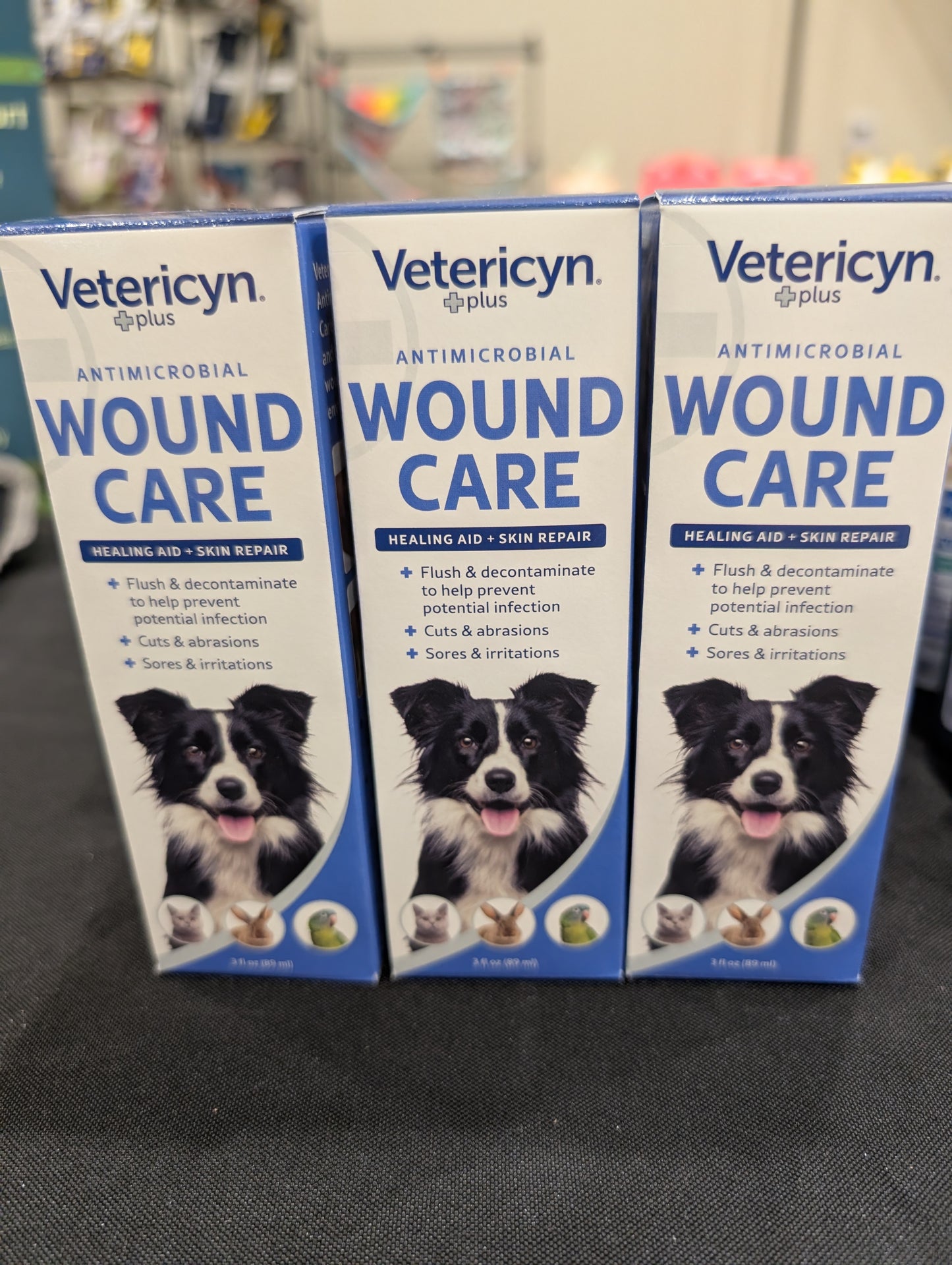 Vetericyn Plus Antimicrobial Wound Care Spray