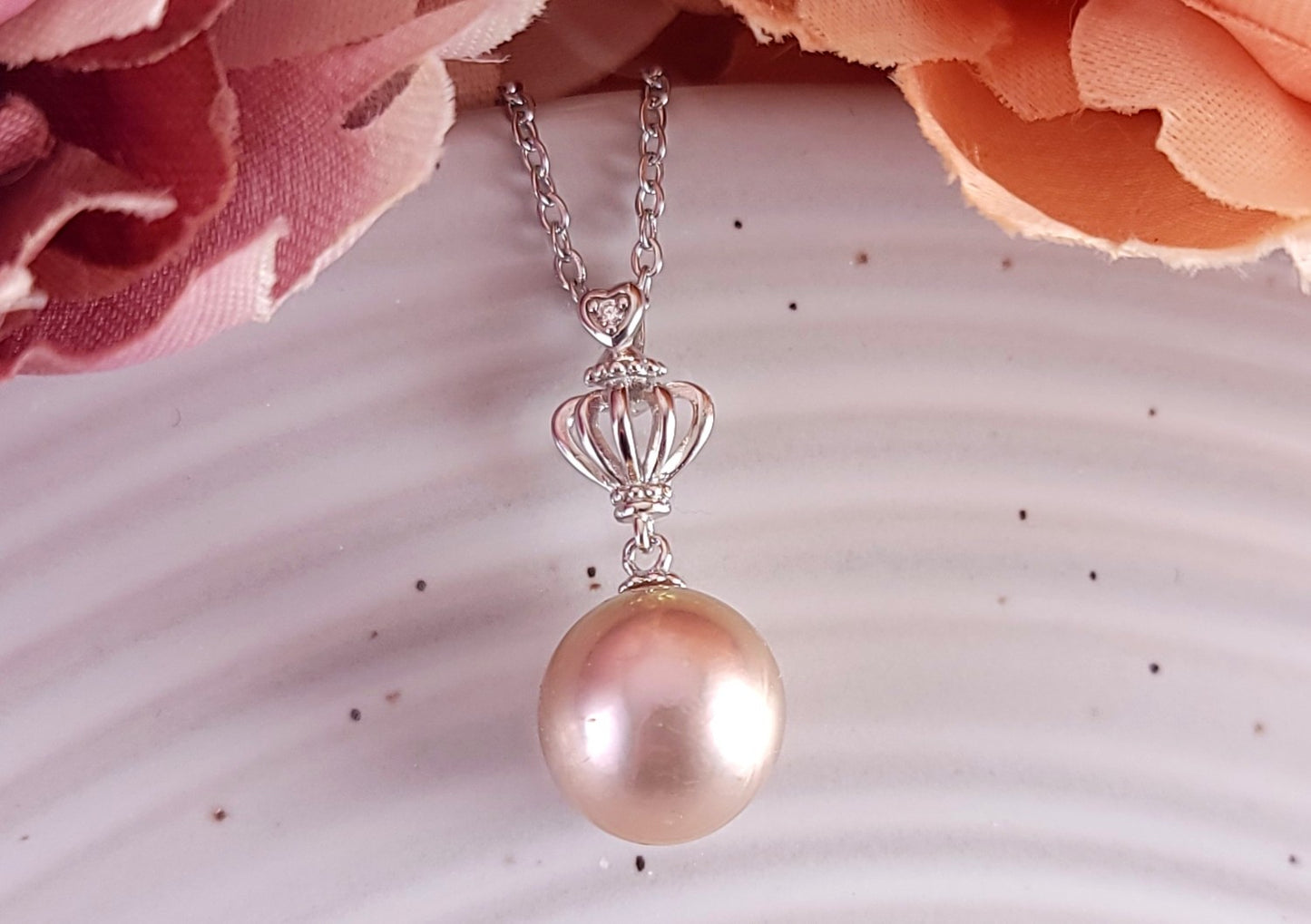 Magnificent Crown Pearl Pendant