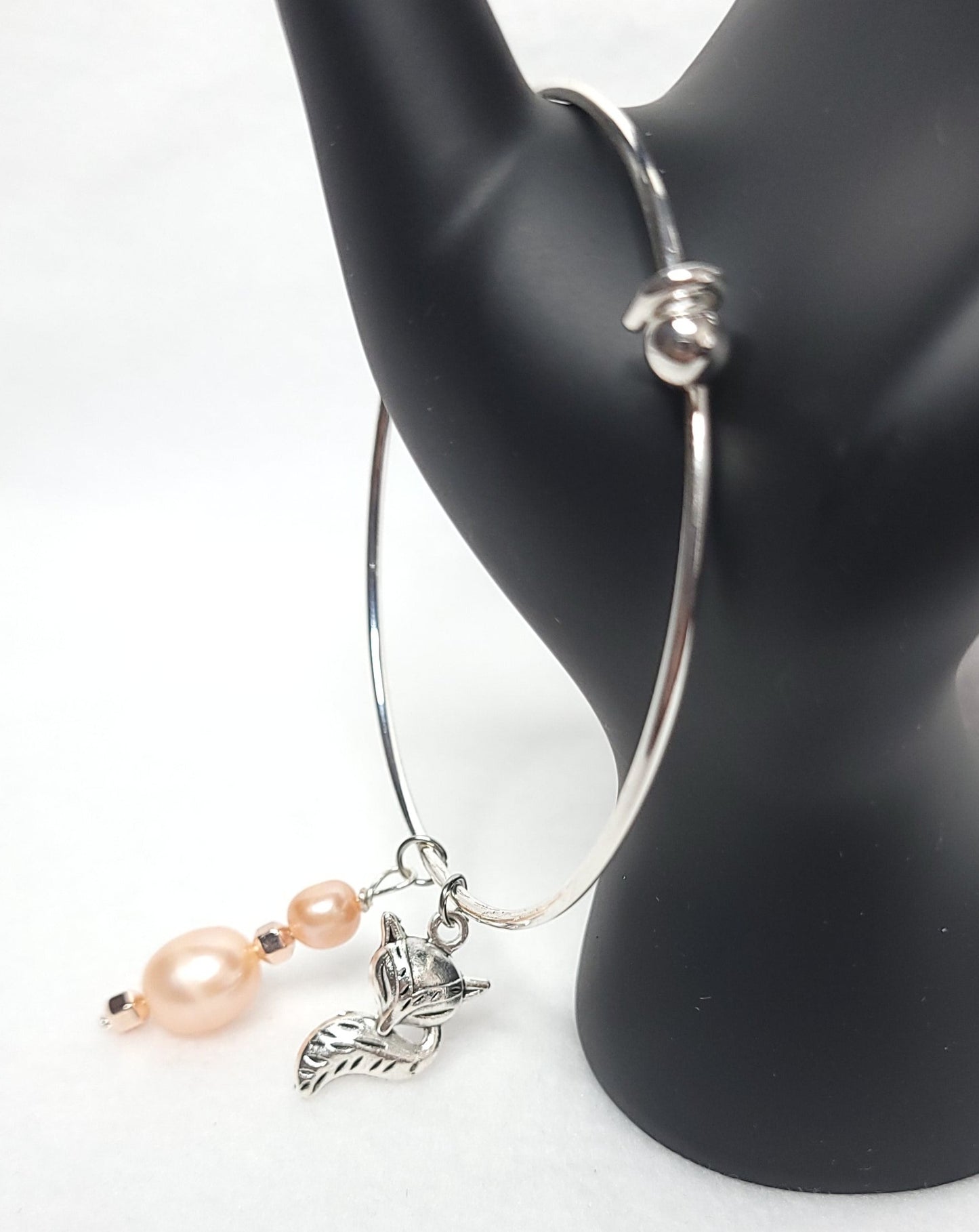 Chic Sugar Glider Pearl Bangle