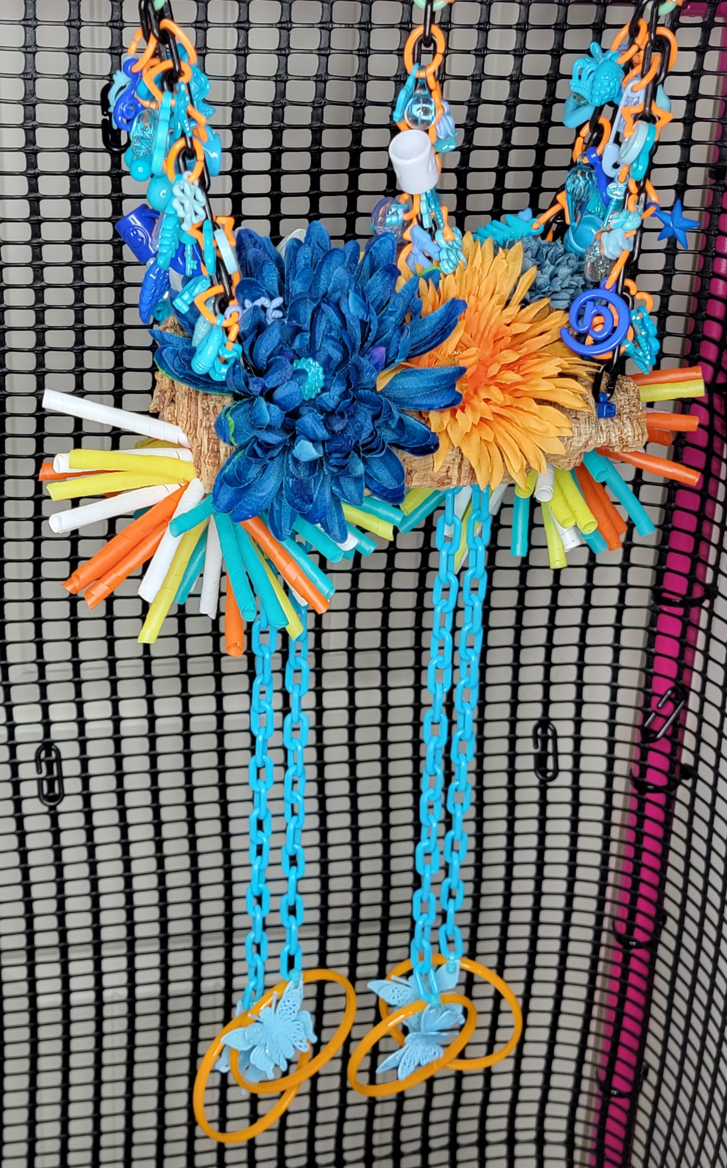 Cork Bark Enrichment Toy