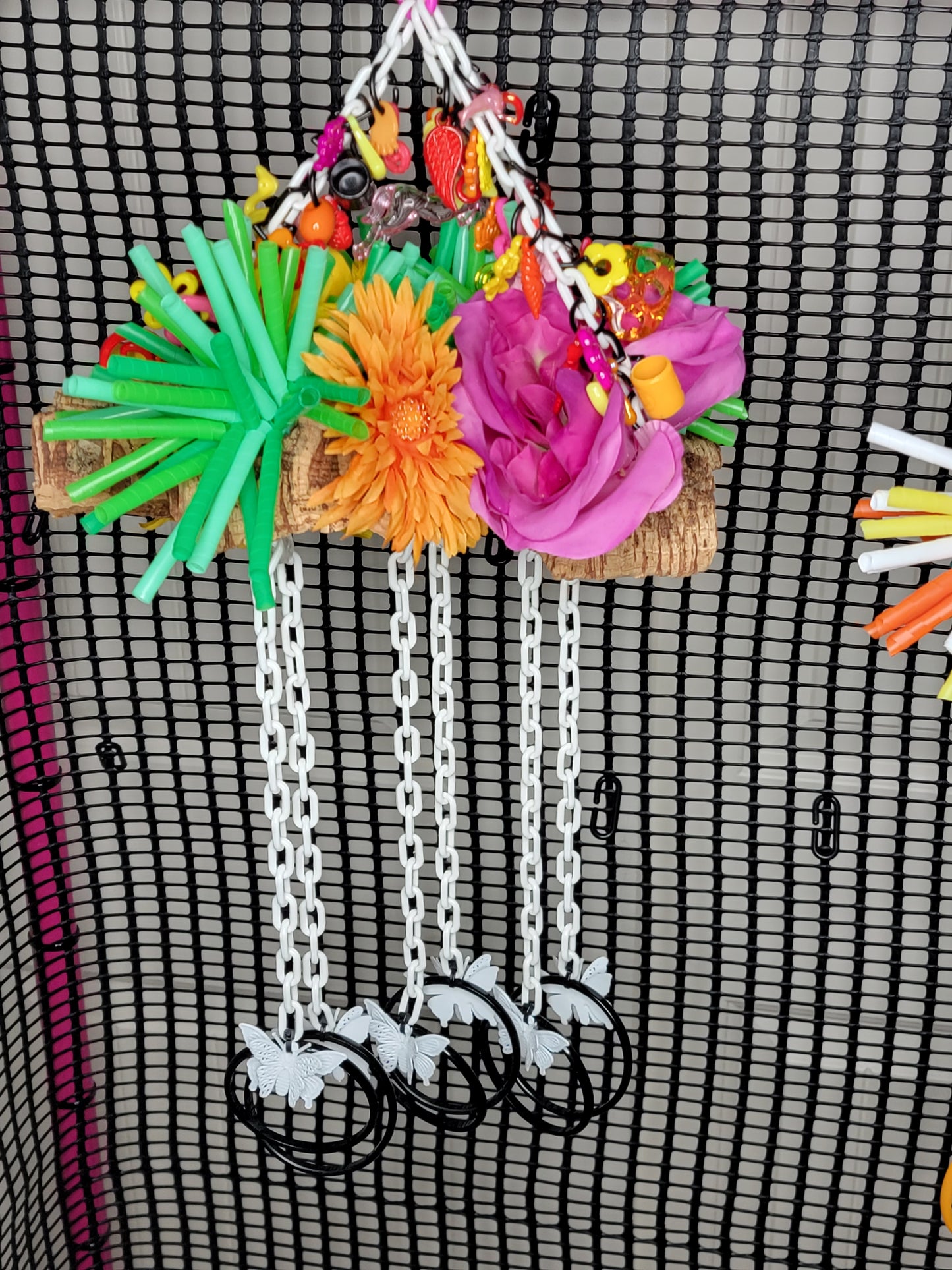 Cork Bark Enrichment Toy