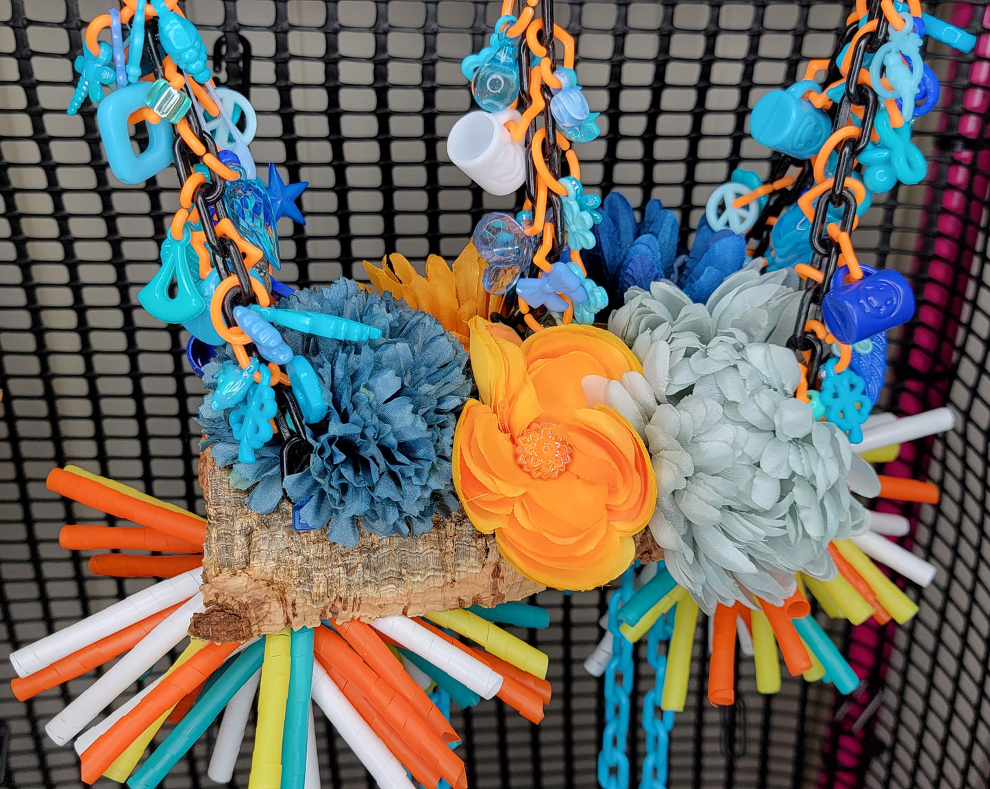 Cork Bark Enrichment Toy