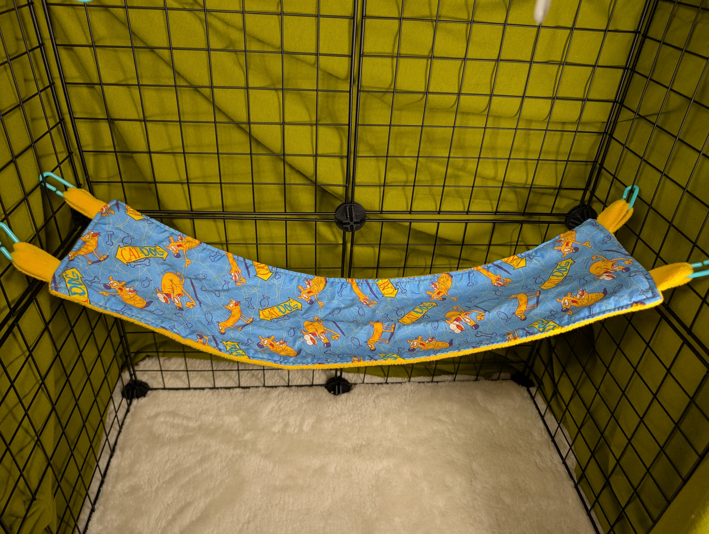 Cozy Fabric Bridges for Small Mammals