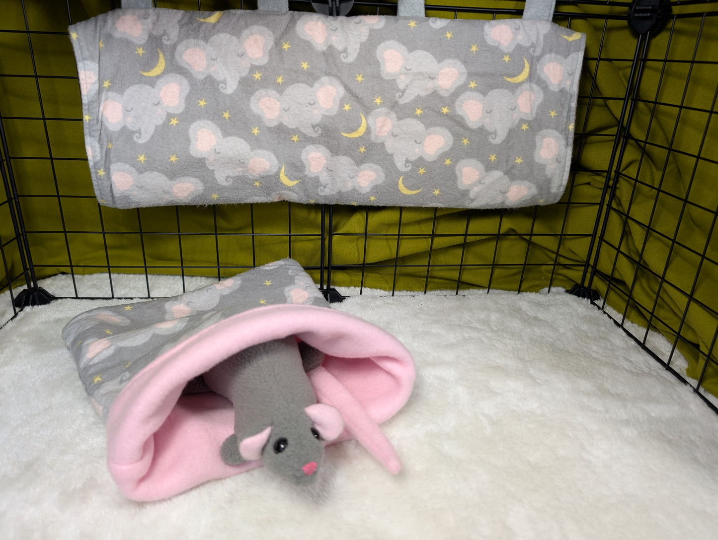 Elephant Dreams 4-Piece Small Mammal Cage Set