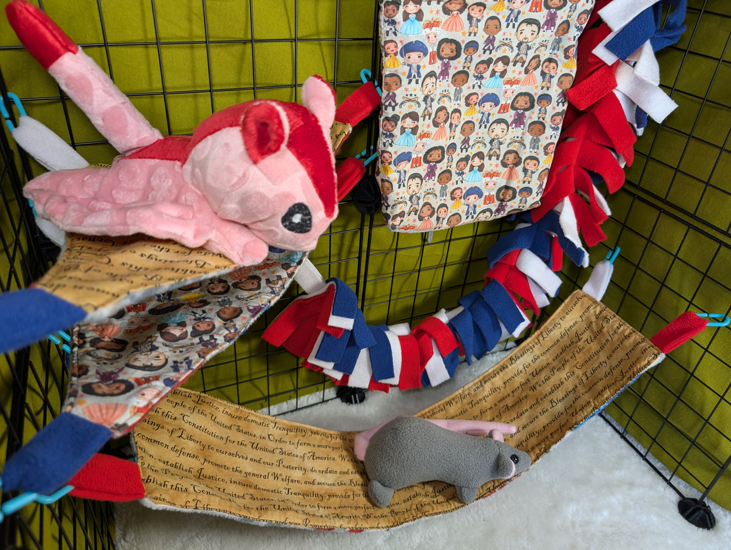 Hamilton Musical 5-Piece Cage Set