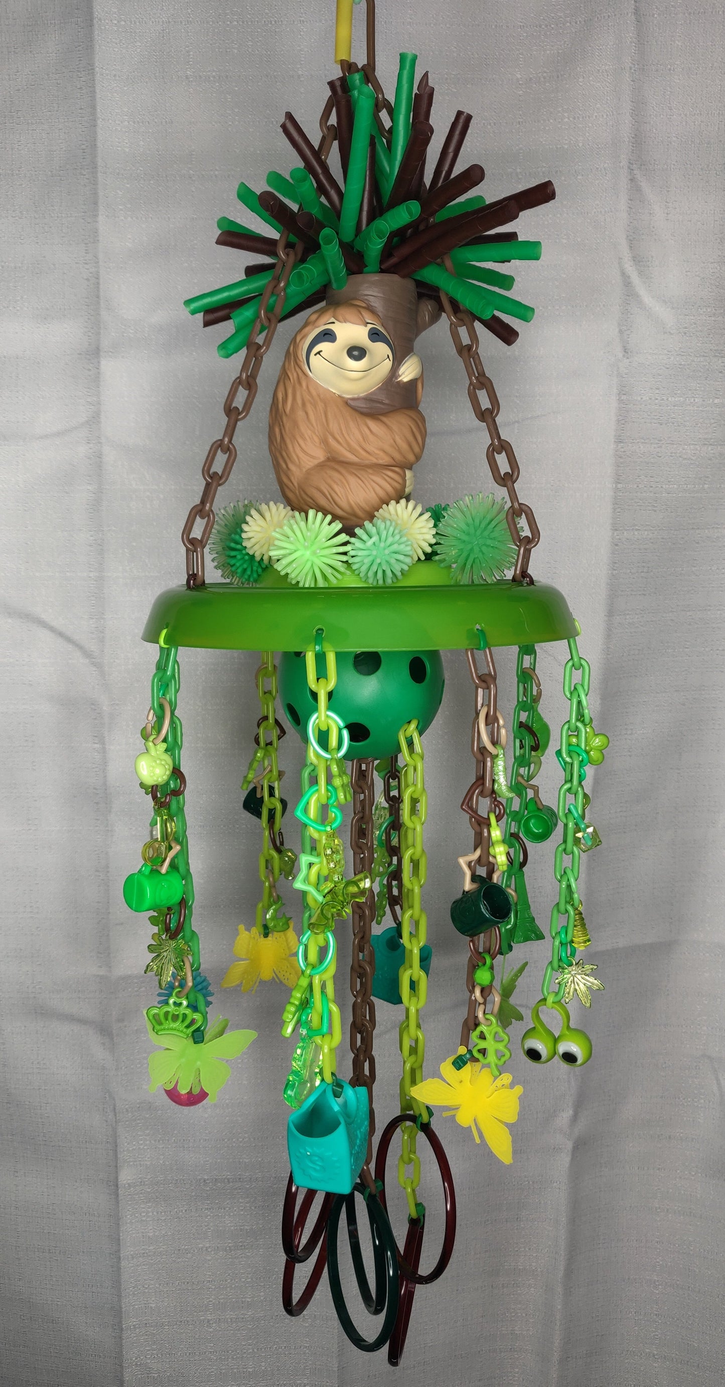 Sleepy Sloth Glider Mobile