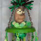 Sleepy Sloth Glider Mobile