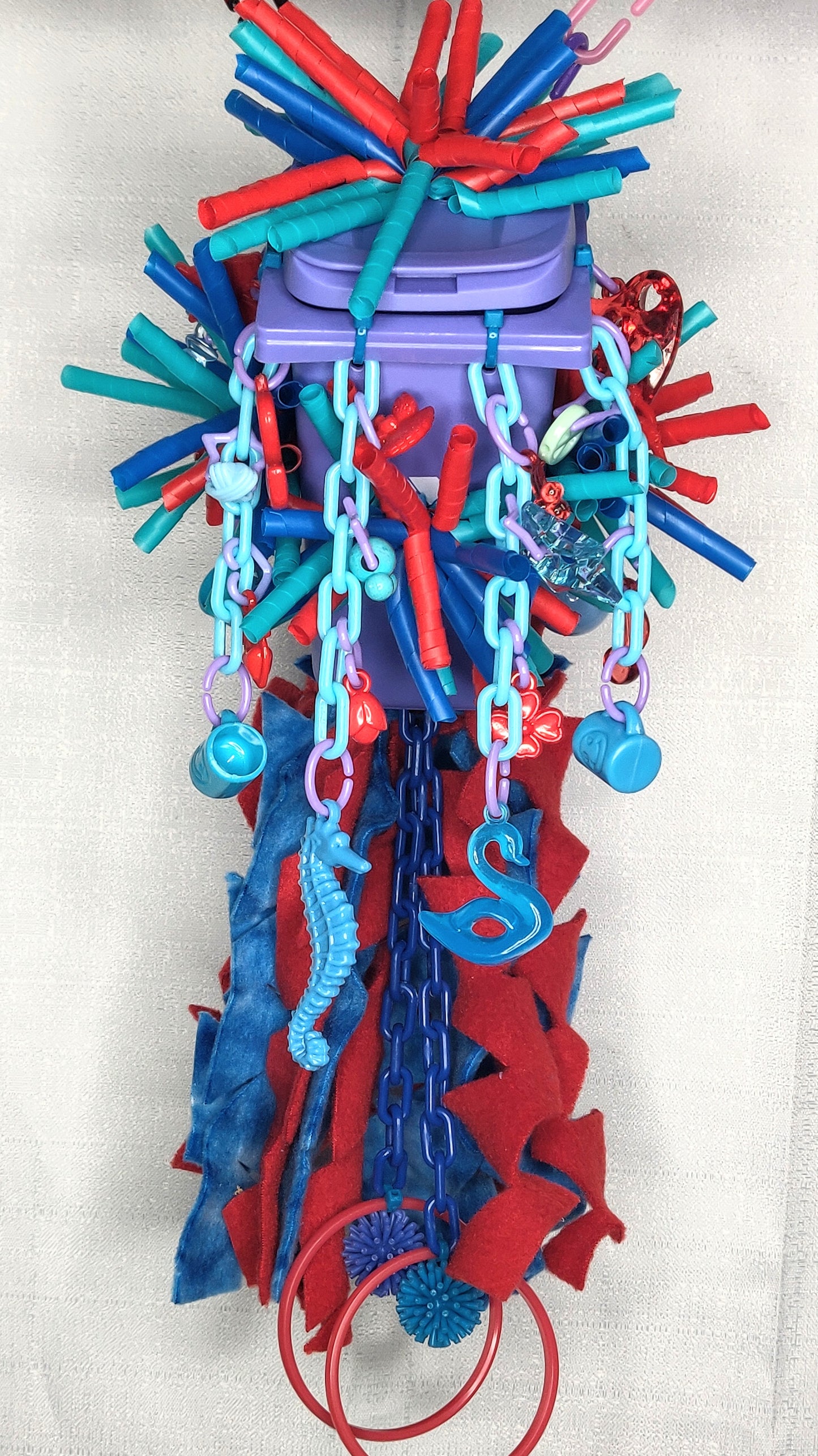 Hamilton glider trash can hideaway