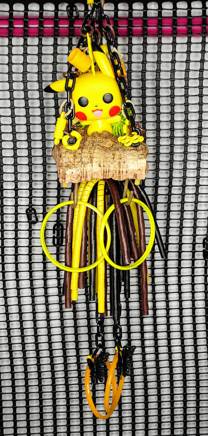 Cork Bark Enrichment Toy