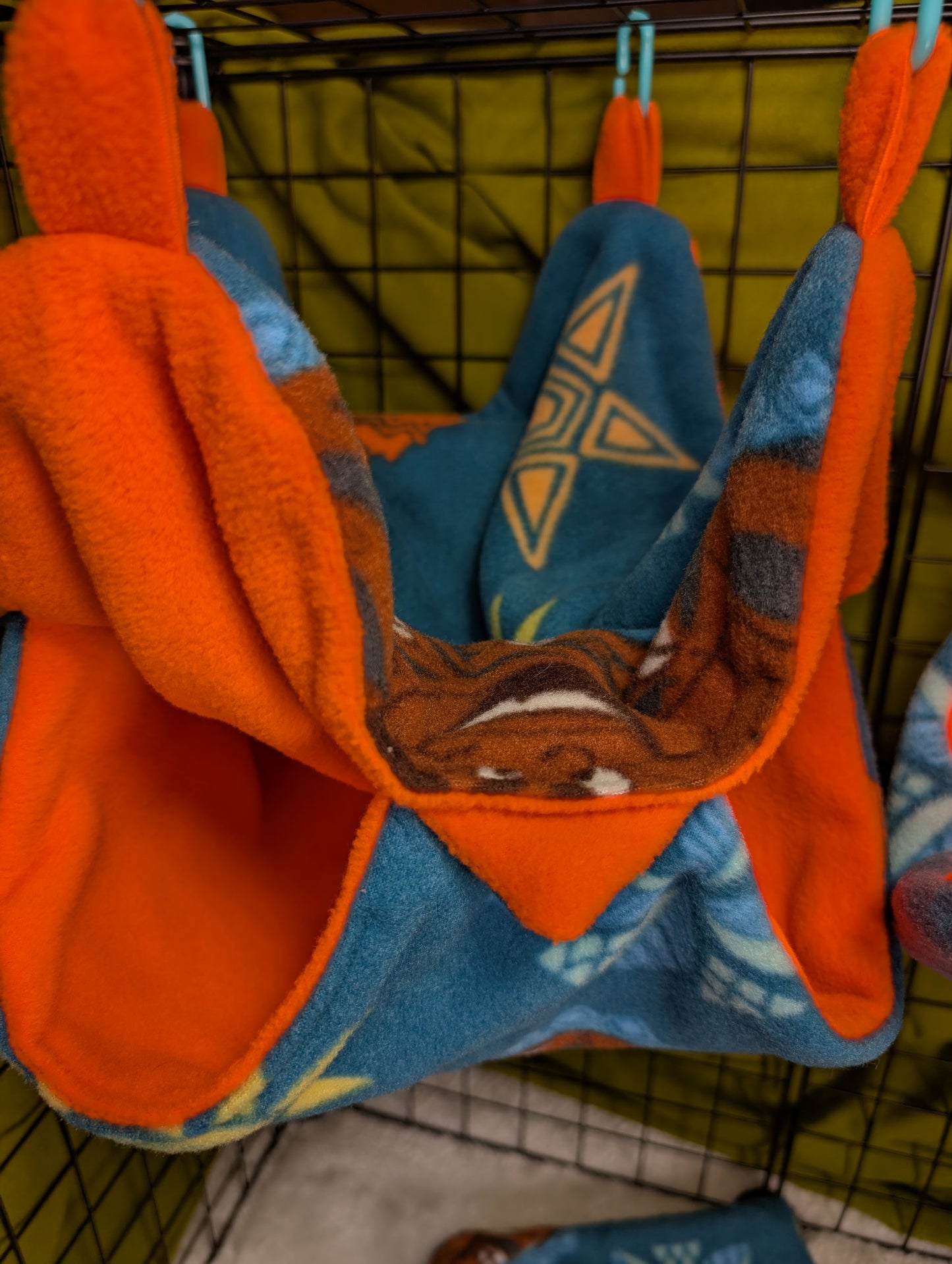 Moana-Inspired Small Mammal Cage Set