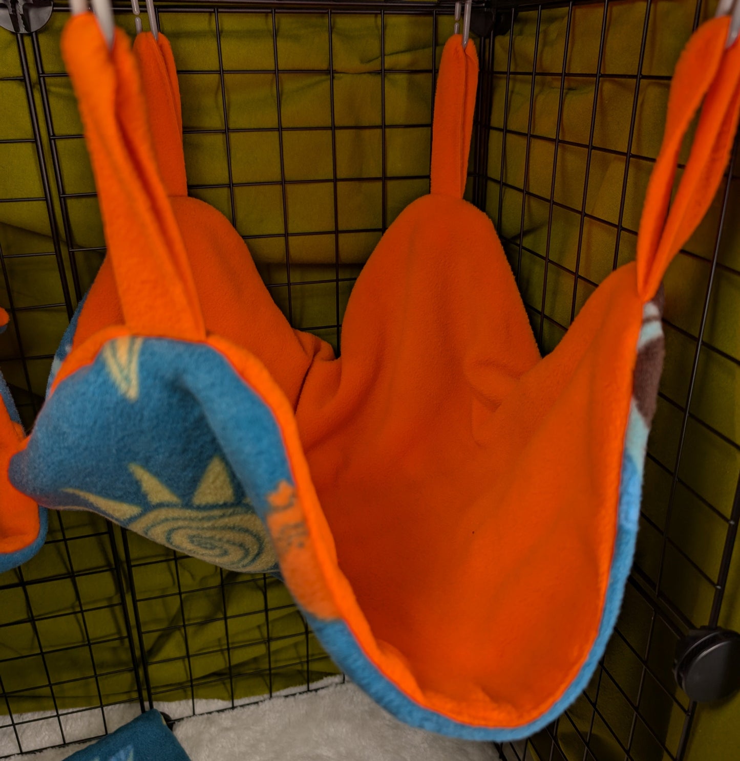 Moana-Inspired Small Mammal Cage Set