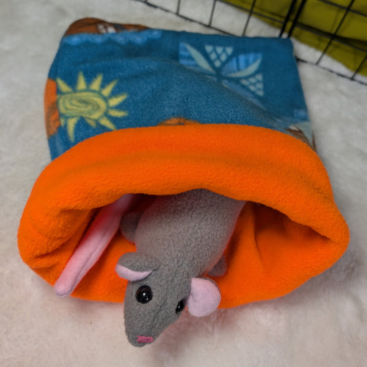 Moana-Inspired Small Mammal Cage Set