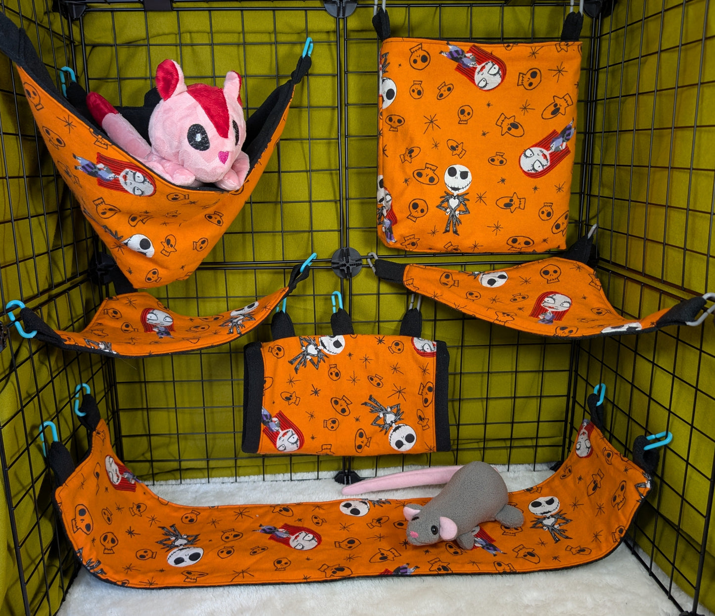 Nightmare Before Christmas 6-Piece Cage Set