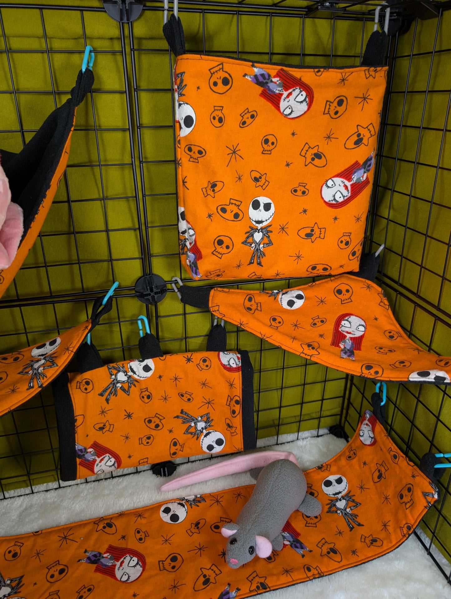 Nightmare Before Christmas 6-Piece Cage Set