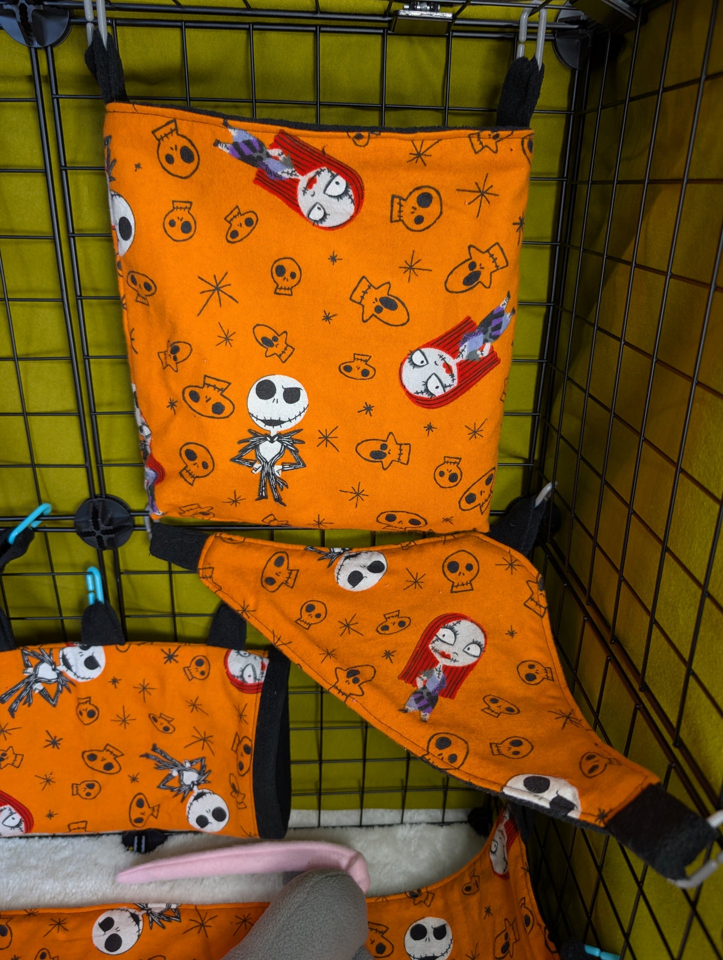 Nightmare Before Christmas 6-Piece Cage Set