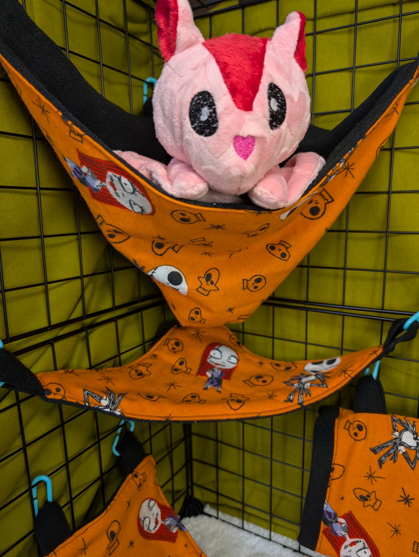 Nightmare Before Christmas 6-Piece Cage Set