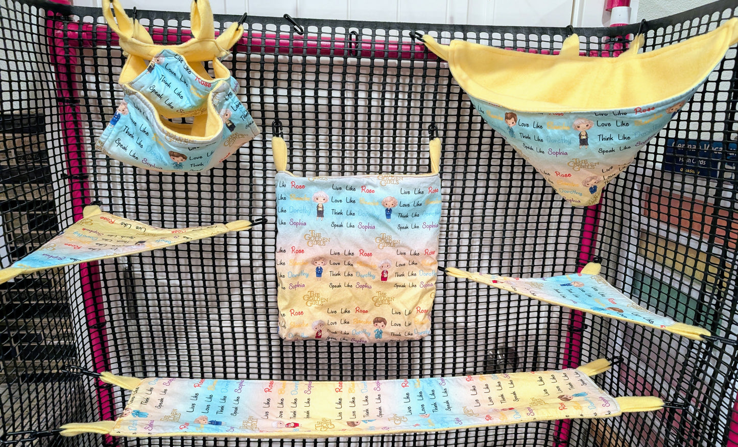 Picture it, Sicily 1922 6-piece cage set