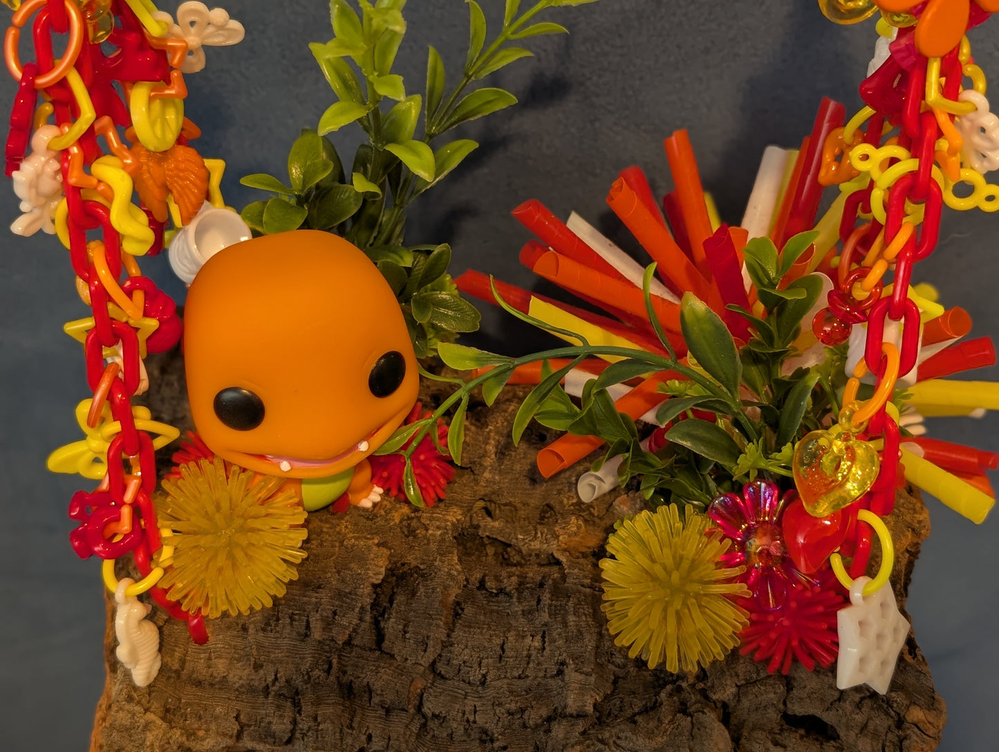 Cork Bark Enrichment Toy