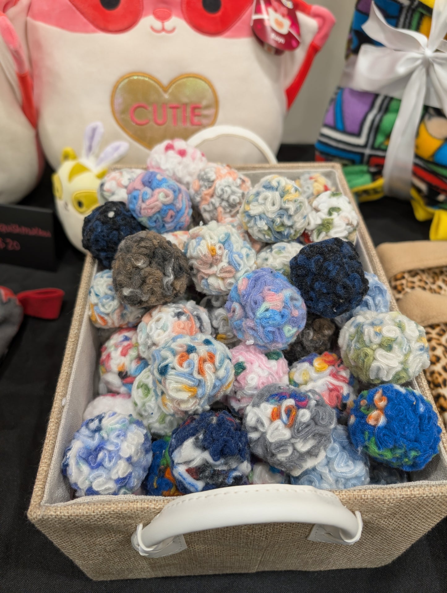 Fleece Pom Pom Balls