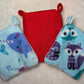 Cozy hanging sleep pouches