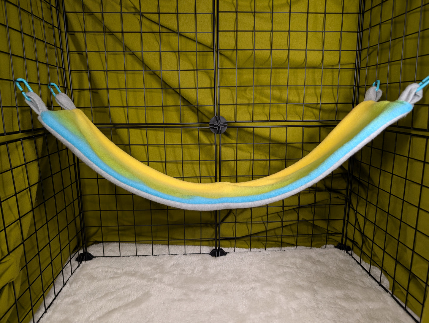 Cozy Fabric Bridges for Small Mammals