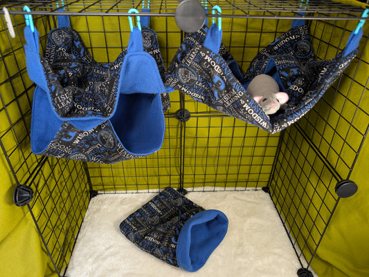 Ravenclaw House 3-Piece Cage Set