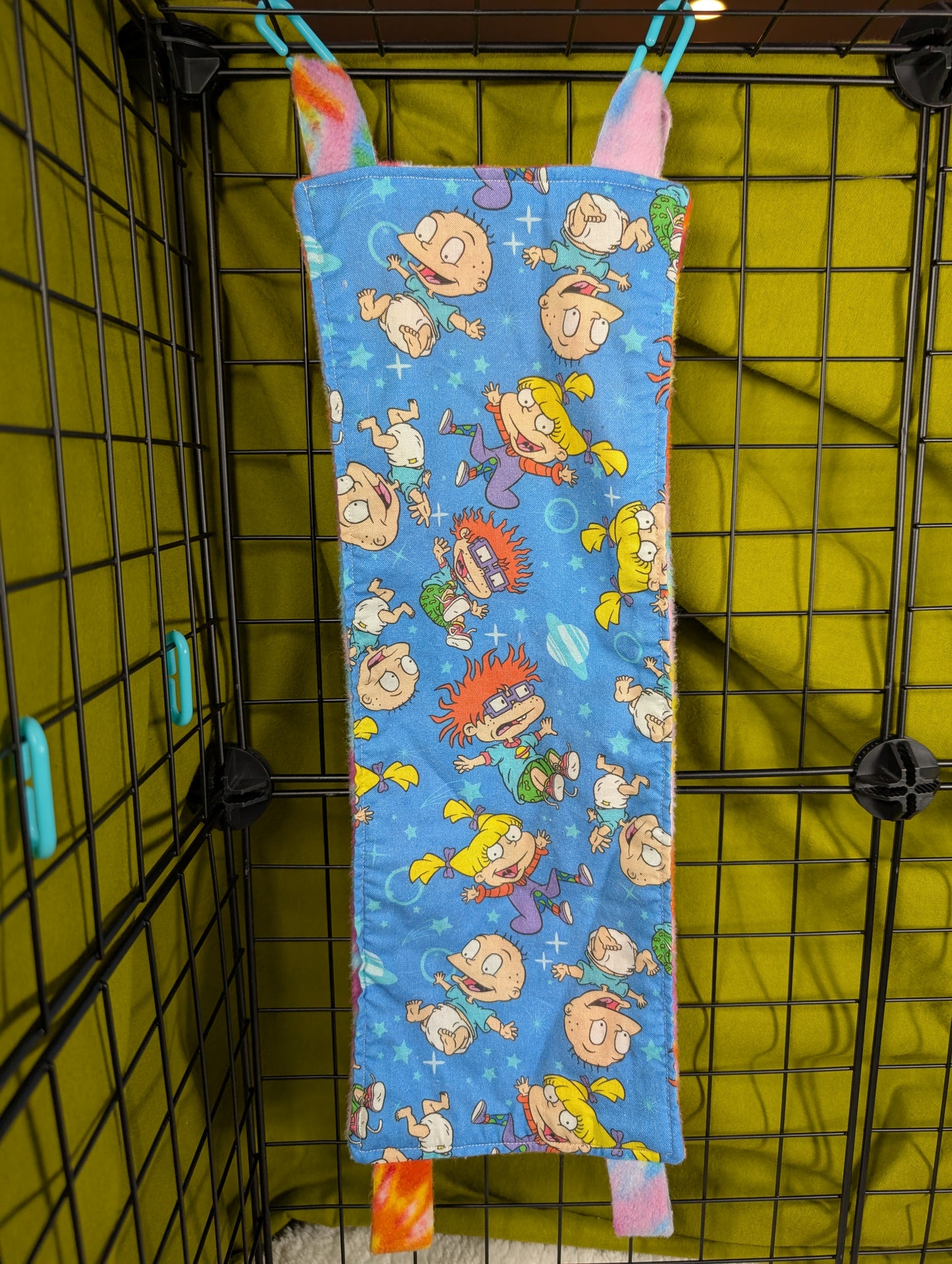 Cozy Fabric Bridges for Small Mammals