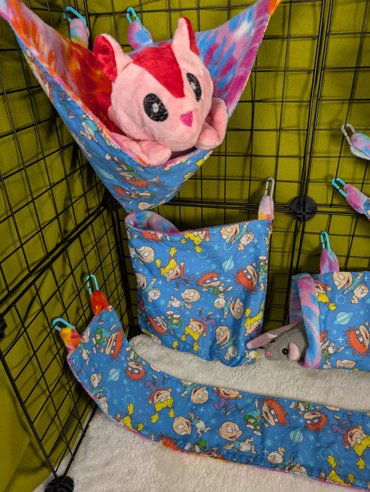 Nickelodeon Rugrats™ themed 7-Piece Cage Set