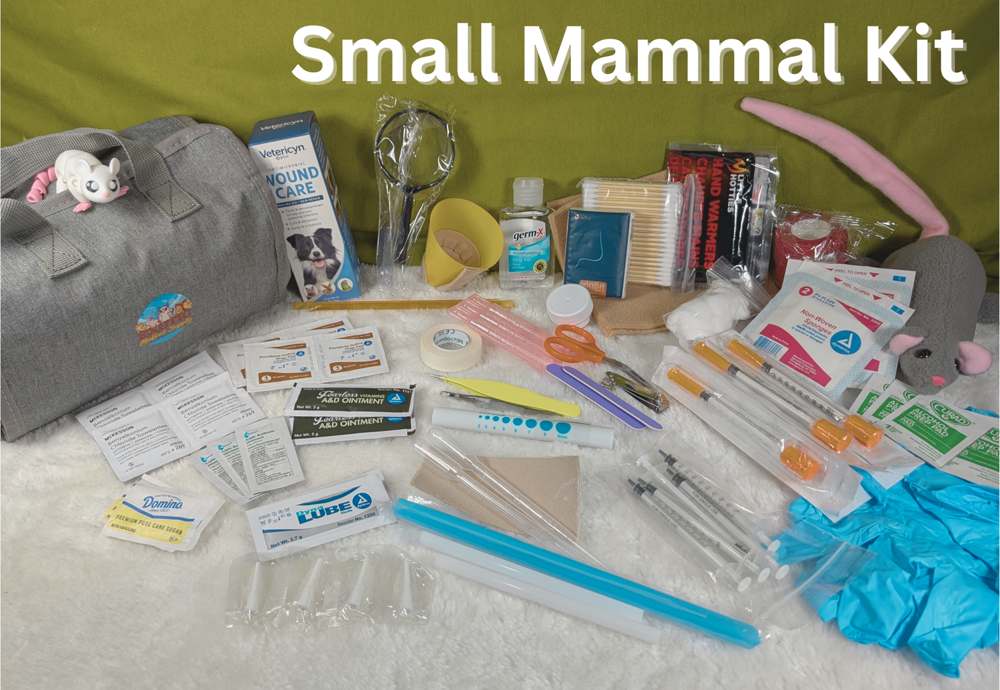 Exotic Medical Supply Kits - Local pickup only