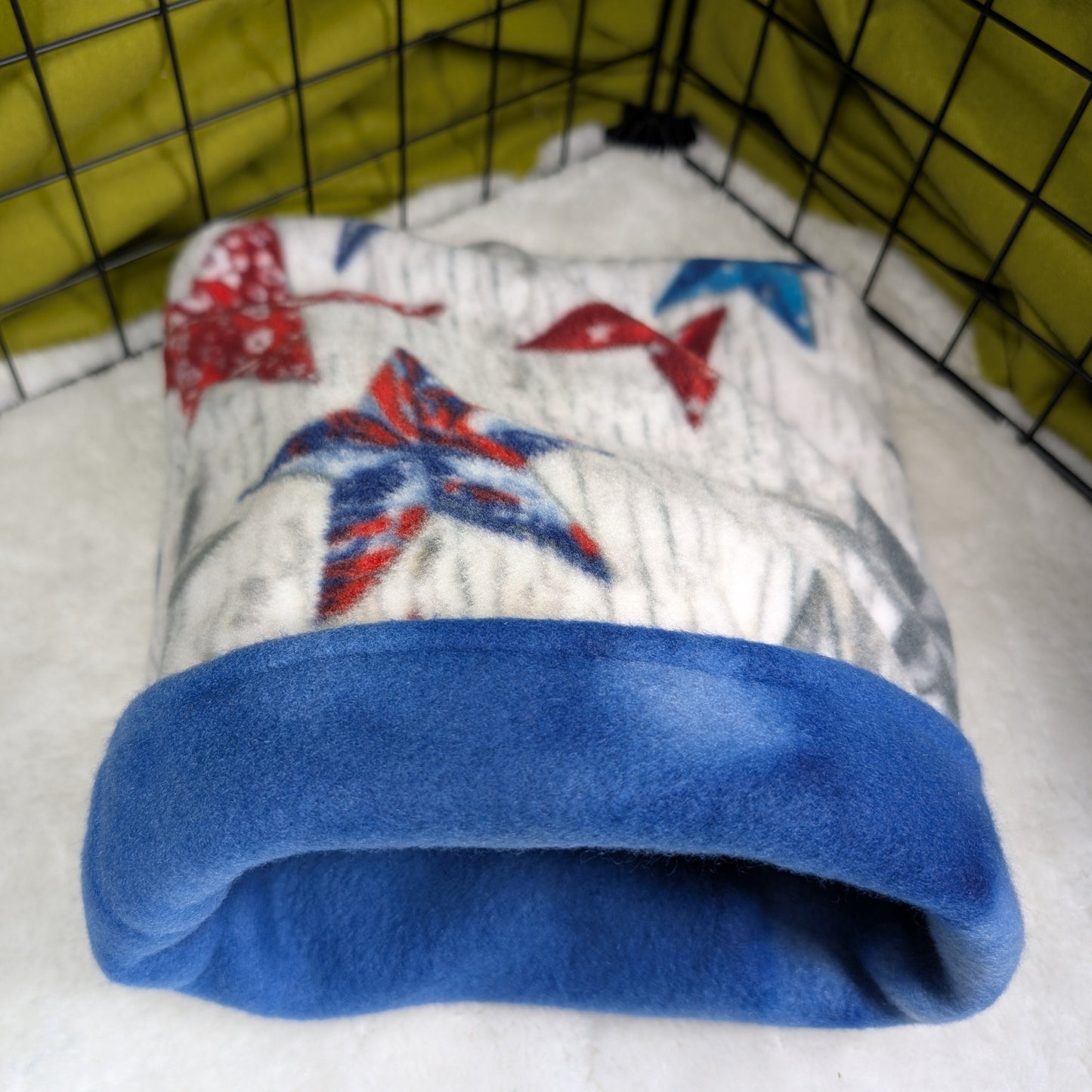 Patriotic Stars 3-Piece Cage Set