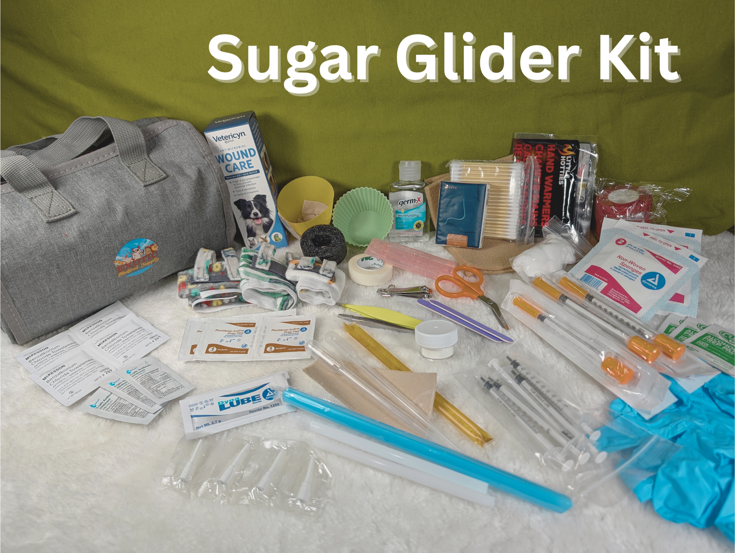 Exotic Medical Supply Kit