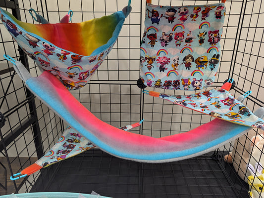 Animal Crossing 5-piece cage set