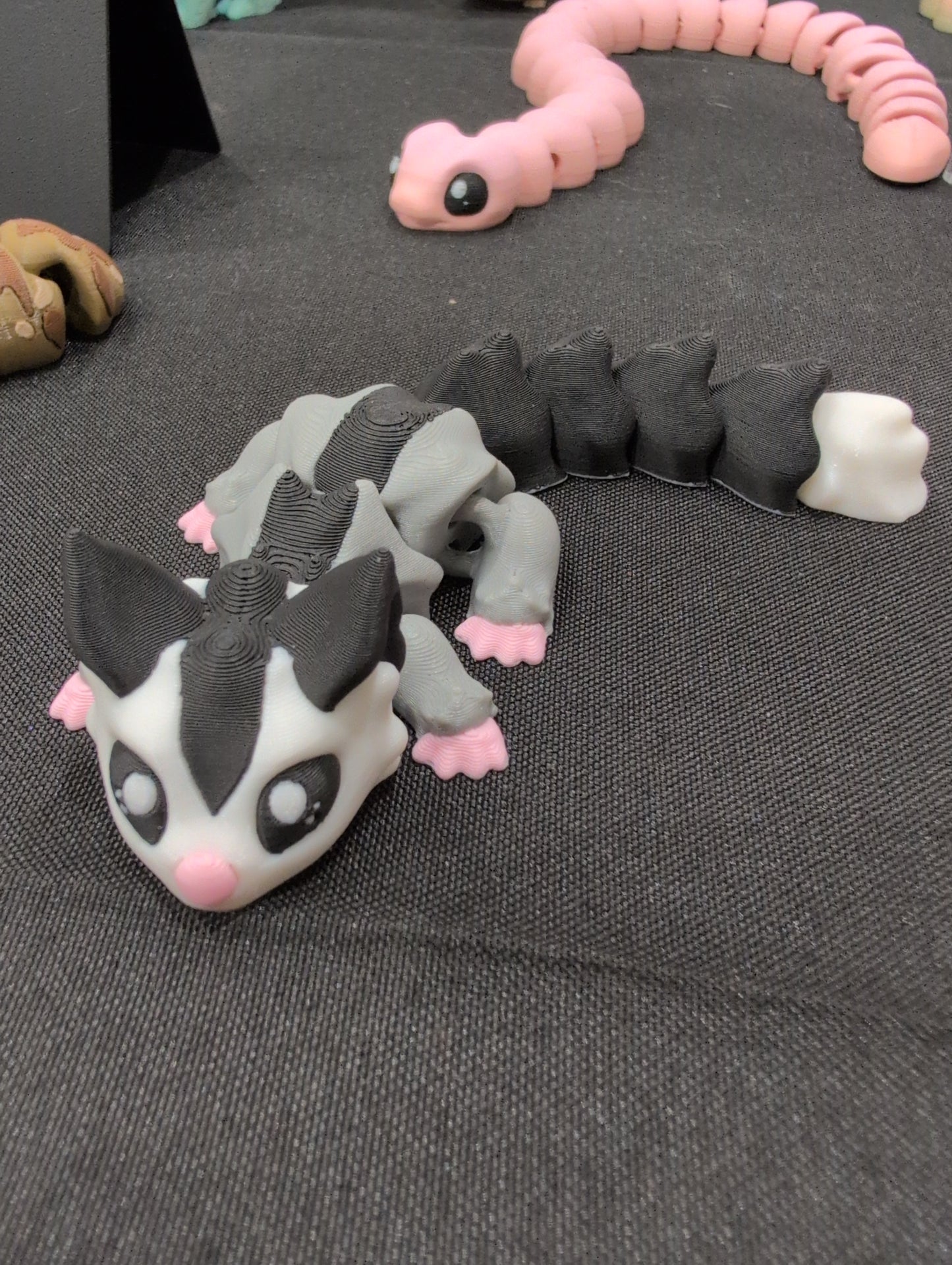 Adorable 3D Printed Articulated Animals – Perfect Fidget Toys & Gifts!