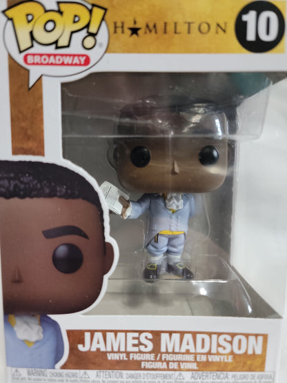 Hamilton-themed set toy upgrade