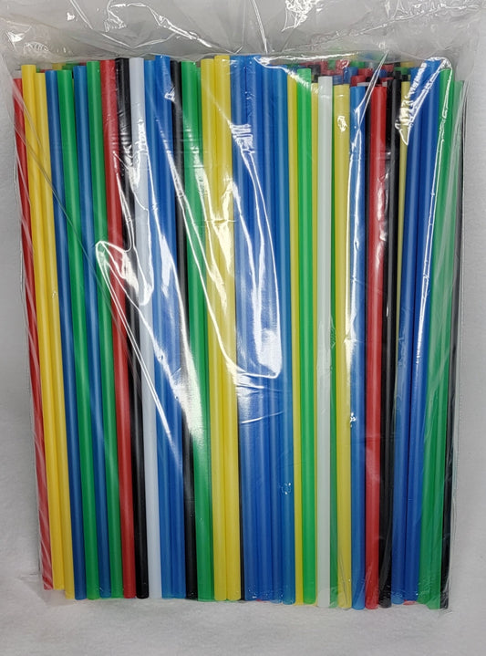 Straws - 250 pk