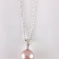 Classic CZ Pearl Pendant